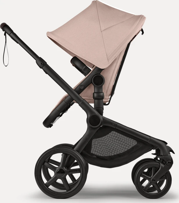 Bugaboo Fox 5 Renew 2in1 Gestell Schwarz taupe melange