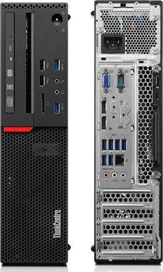 Lenovo ThinkCentre M700 SFF, Core i3-6100, 4GB RAM, 128GB SSD