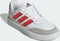 adidas Courtblock cloud white/bright red/carbon (Herren) Vorschaubild