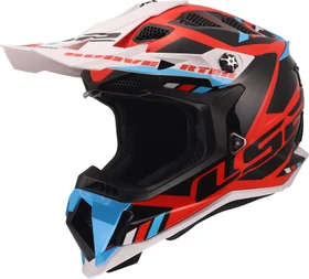 LS2 MX700 Subverter Evo II Stomp weiß/blau/rot