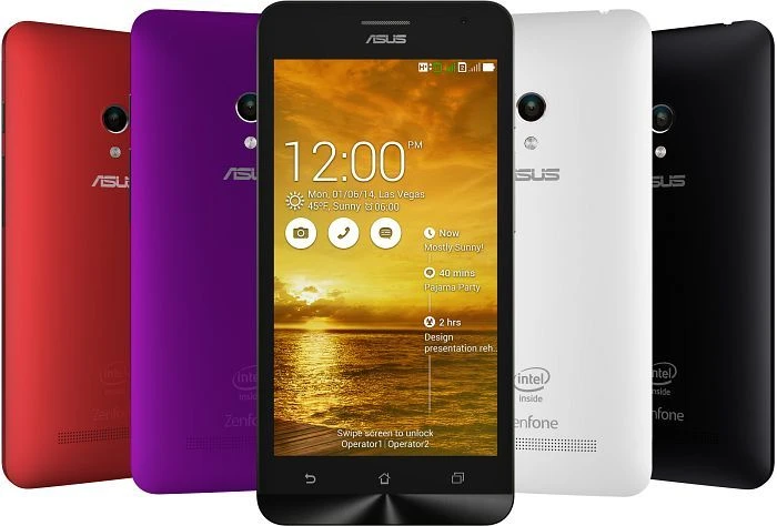 ASUS ZenFone 5 A501CG 16GB violett