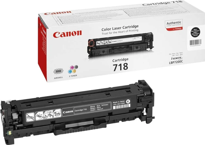 Canon Toner CRG-718BK schwarz