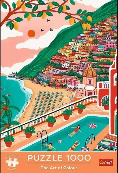 Trefl Puzzle Modern: Positano, Italy (10895)