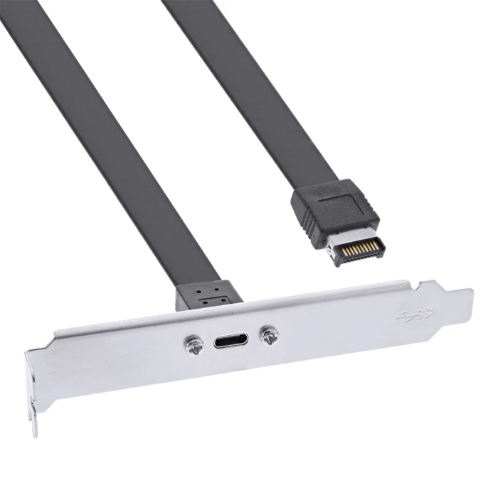 InLine Slotblende, 1x USB-C 3.1