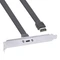 InLine Slotblende, 1x USB-C 3.1 Vorschaubild