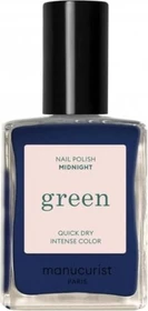 Manucurist Green Nagellack midnight, 15ml
