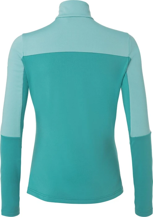 Vaude Livigno Halfzip II Fleece Funktionsshirt langarm bright aqua (Damen)