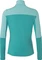 Vaude Livigno Halfzip II Fleece Funktionsshirt langarm bright aqua (Damen) Vorschaubild