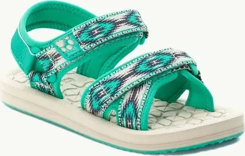 Jack Wolfskin Zulu K green/light green (Junior)