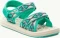 Jack Wolfskin Zulu K green/light green (Junior) Vorschaubild