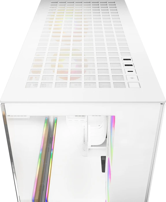 ARCTIC Xtender VG White, Glasfenster