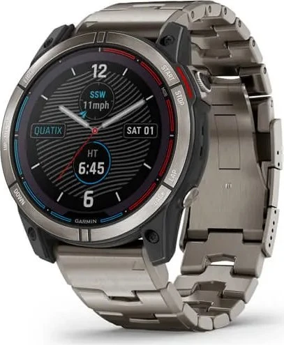 Garmin quatix 7X Sapphire Solar Titan