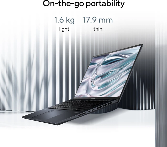 ASUS ZenBook Pro 14 OLED UX6404VI-P1098W, Tech Black, Core i9-13900H, 32GB RAM, 2TB SSD, GeForce RTX 4070, DE