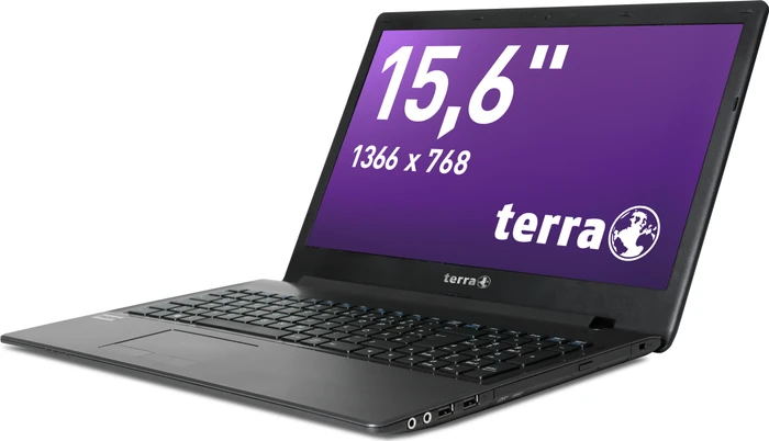 Wortmann Terra Mobile 1513A, Pentium N3700, 4GB RAM, 1TB HDD, DE