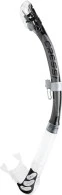 Cressi Alpha Ultra Dry Trockenschnorchel transparent/schwarz/silber
