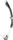 Cressi Alpha Ultra Dry Trockenschnorchel transparent/schwarz/silber (ES258055)