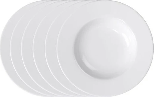 Villeroy & Boch Royal Suppenteller, 6 Stück
