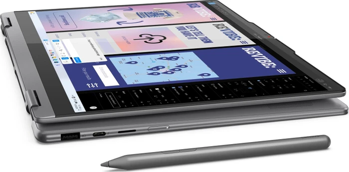 Lenovo Yoga 7 2-in-1 14ILL10, Luna Grey, Core Ultra 7 258V, 32GB RAM, 1TB SSD, DE