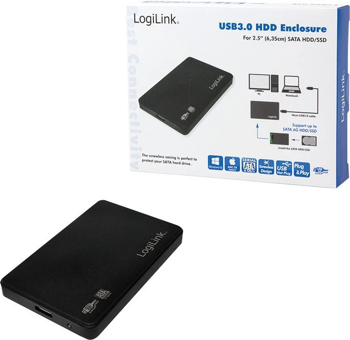 LogiLink UA0256, USB 3.0 Micro-B
