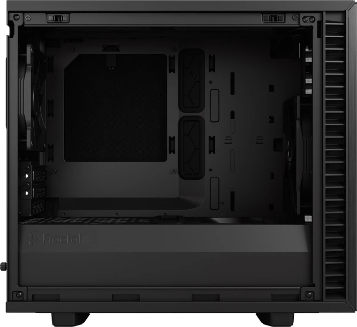 Fractal Design Define 7 Nano Black TG Light Tint, Glasfenster, Mini-ITX, schallgedämmt