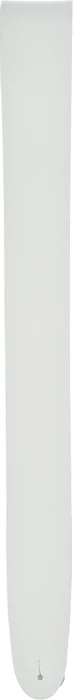 D'Addario Basic Leather Guitar Strap White