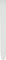 D'Addario Basic Leather Guitar Strap White Vorschaubild