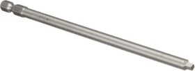 Wera 868/4 V Innenvierkant Bit 1/4", R2x152mm, 1 Stück
