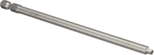 Wera 868/4 V Innenvierkant Bit 1/4", R2x152mm, 1 Stück
