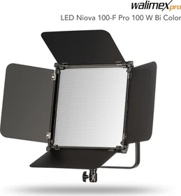 Walimex Pro LED Niova 100-F Pro 100W Bi Color