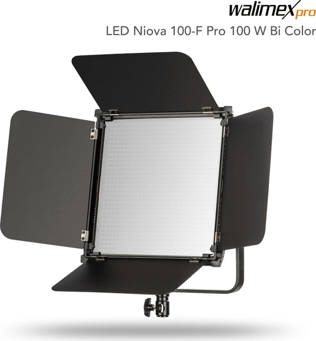 Walimex Pro LED Niova 100-F Pro 100W Bi Color