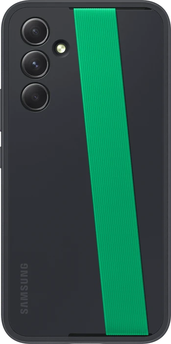 Samsung Haze Grip Case für Galaxy A54 5G schwarz