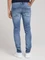 Tom Tailor Skinny Culver Jeans mit Bio-Baumwolle Jeans used light stone blue denim (Herren) Vorschaubild