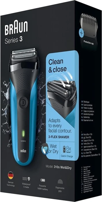 Braun Series 3 310s