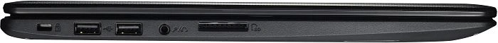 ASUS F502CA-XX138D, schwarz, Pentium 2117U, 4GB RAM, 320GB HDD, DE