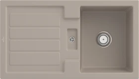 Villeroy & Boch Flavia 50 Einbau Becken reversibel almond