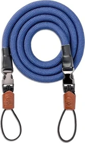 C-Rope Kameragurt aus Kletterseil 100cm Navy Blue