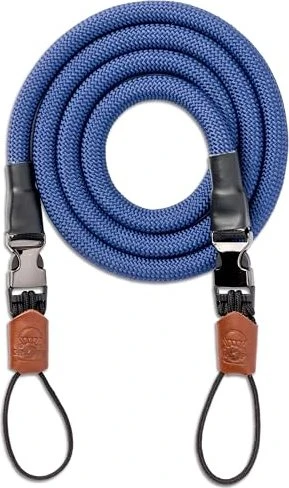 C-Rope Kameragurt aus Kletterseil 100cm Navy Blue