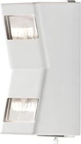 Konstsmide Potenza GU10 9cm Wandleuchte 2-flammig weiß