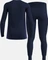 Odlo Active Warm Base Layer Set dark sapphire/skipper blue (Herren) Vorschaubild
