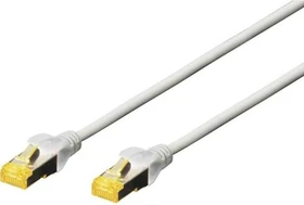 Digitus Patchkabel, Cat6a, S/FTP, RJ-45/RJ-45, 1m, grau