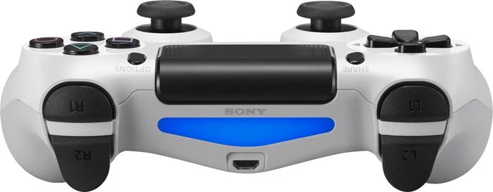 Sony DualShock 4 Controller wireless weiß (PS4)