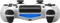 Sony DualShock 4 Controller wireless weiß (PS4) Vorschaubild