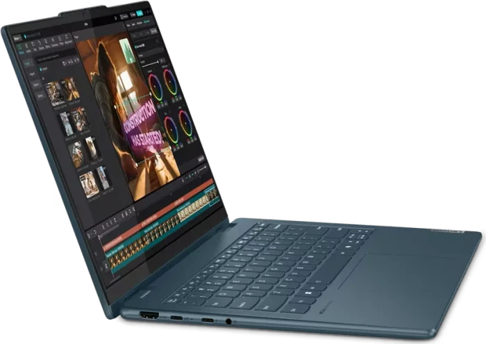 Lenovo Yoga 7 14IML9, Tidal Teal, Core Ultra 7 155H, 32GB RAM, 1TB SSD, DE