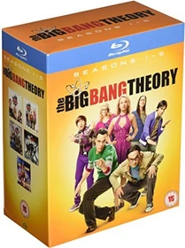The Big Bang Theory Box (Season 1-5) (Blu-ray) (UK)