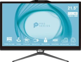 MSI PRO AP222T 13M-436XEU, schwarz, Core i3-13100, 8GB RAM, 512GB SSD