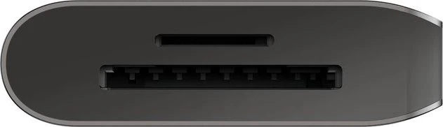 Belkin USB-C 7-in-1 Multiport Hub Adapter, USB-C 3.0 [Stecker]