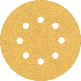 Bosch Professional EXPERT C470 Schleifblatt K80, 125mm, 5 Stück