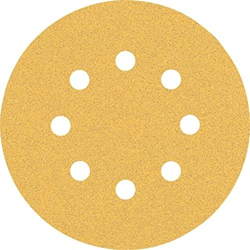 Bosch Professional EXPERT C470 Schleifblatt K80, 125mm, 5 Stück