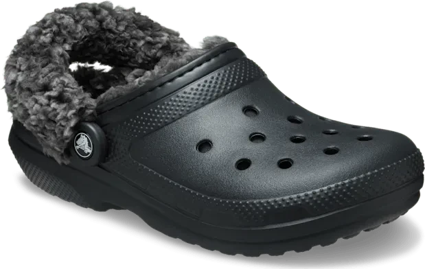 Crocs Classic Fleece Lined schwarz