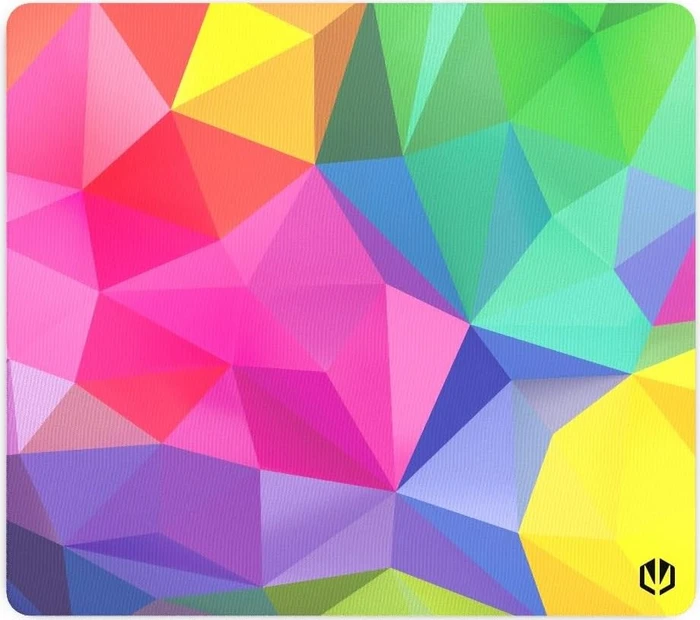 Endorfy Crystal Spectrum L, 450x400mm, Motiv bunt